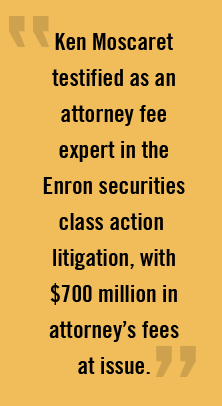 Enron Class Action Fee Expert